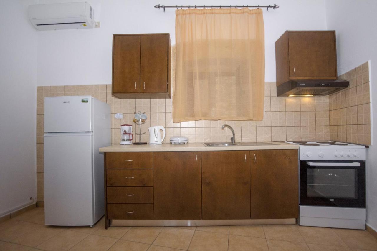 Christina Apartments Киссамос Экстерьер фото