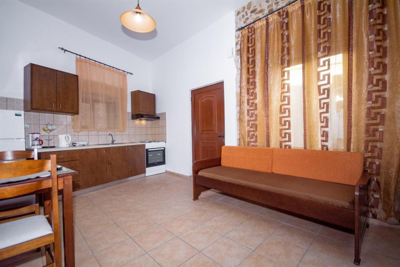 Christina Apartments Киссамос Экстерьер фото